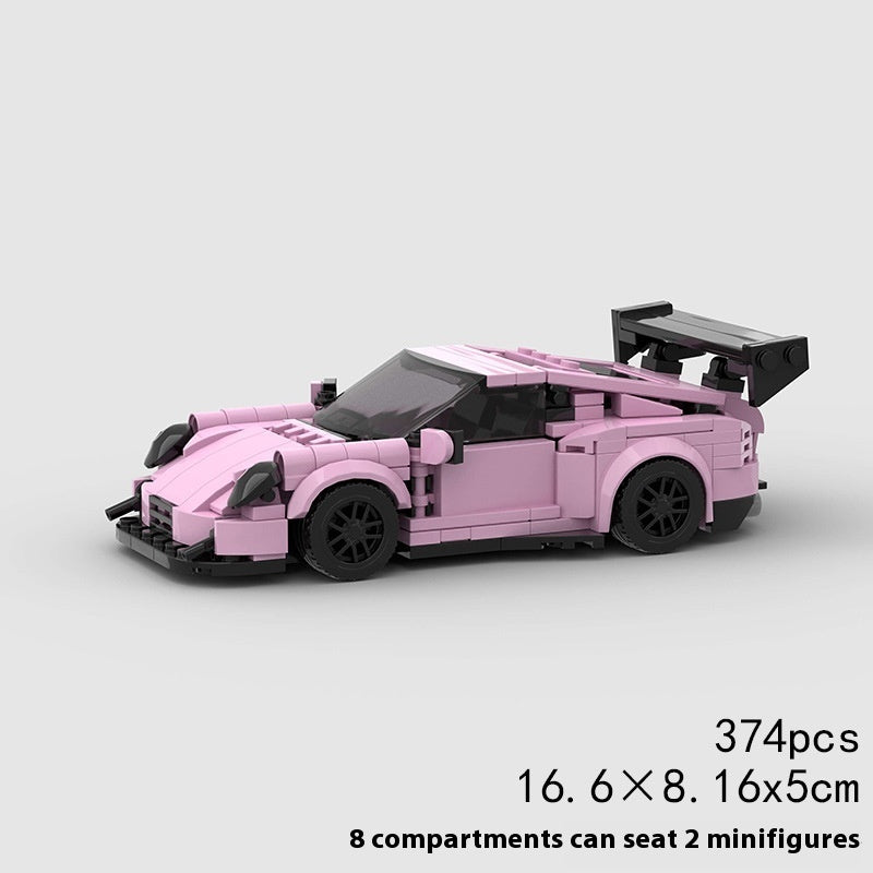 "Pink Porsche"