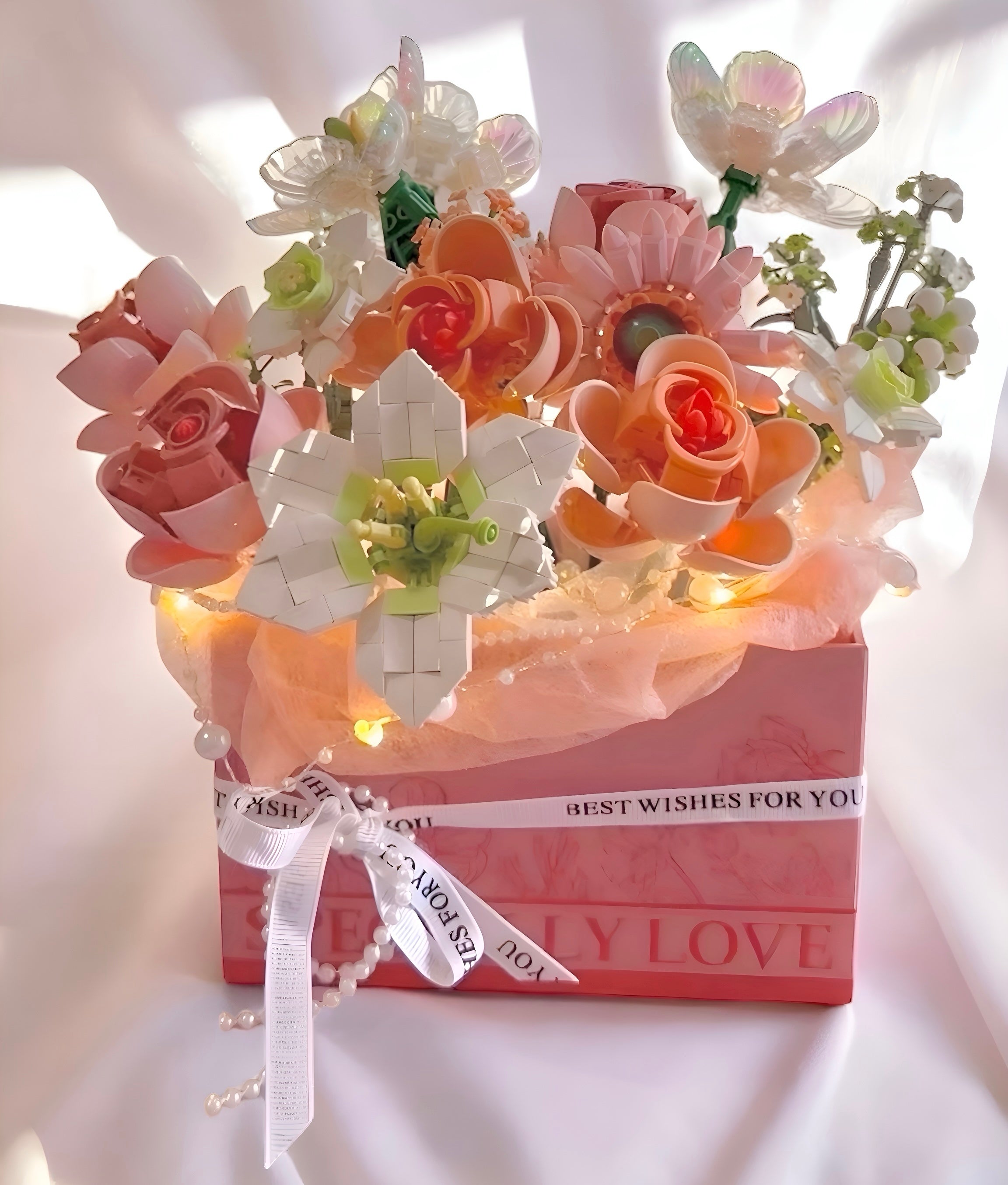 "The Bouquet Basket"