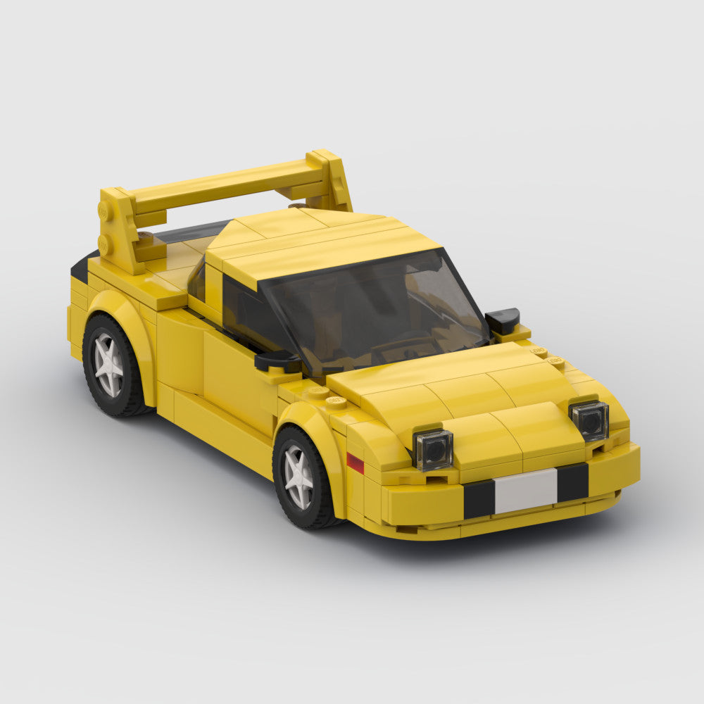 "Mazda RX-7" (Yellow)