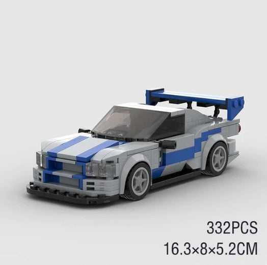 "Nissan R34 Skyline GT-R" (Fast & Furious)