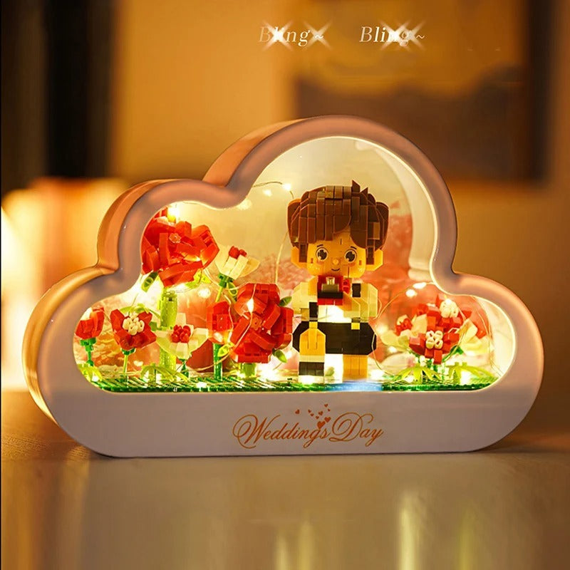 "Cloud Mirror Gift"