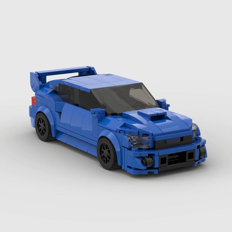 "Subaru WRX STI"