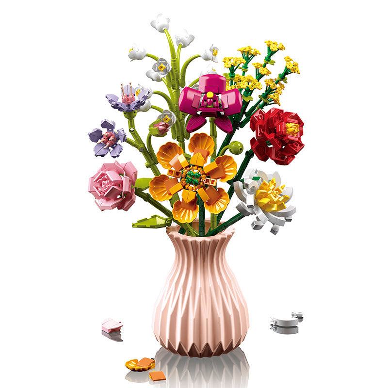 "Flowers in Vases"