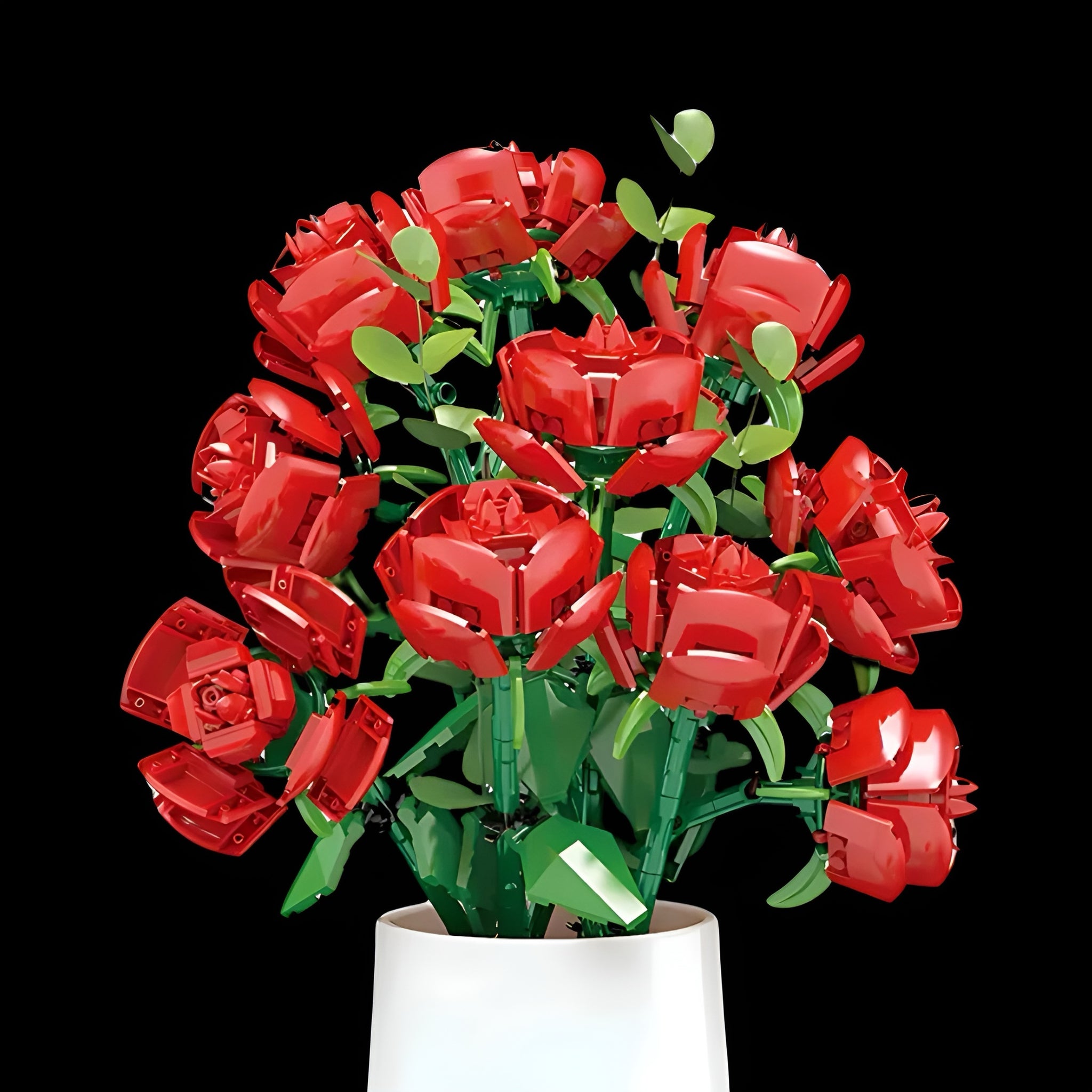 “The 11 Roses” – Bricked Bouquet