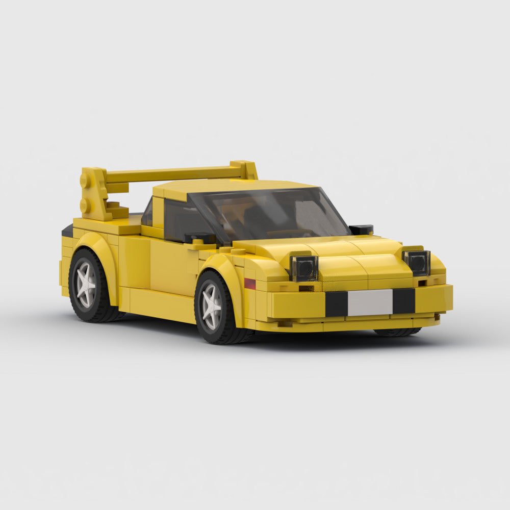 "Mazda RX-7" (Yellow)