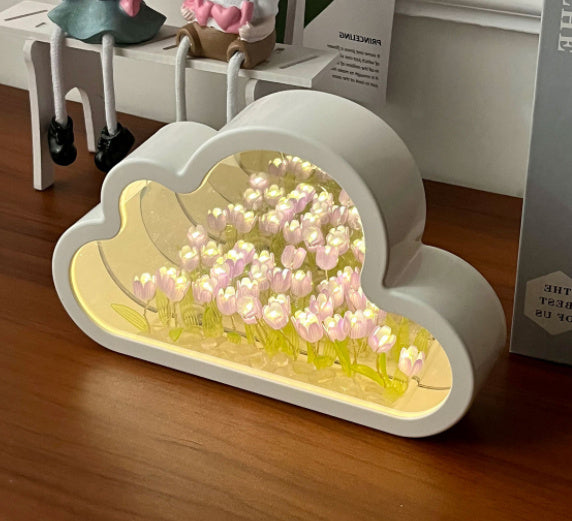 'Infinite Tulips' (Cloudy)