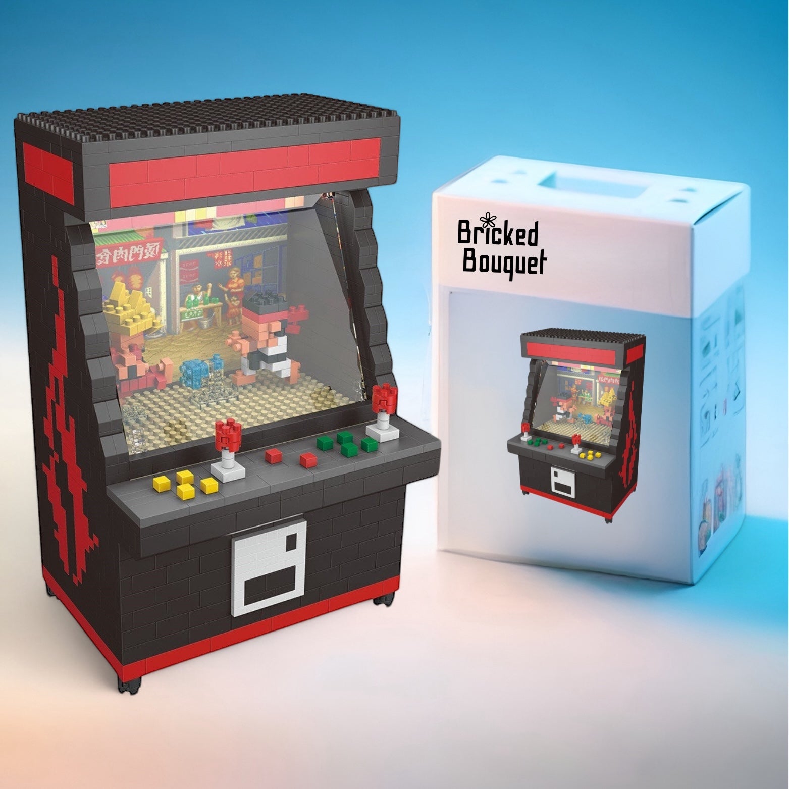 Retro arcade